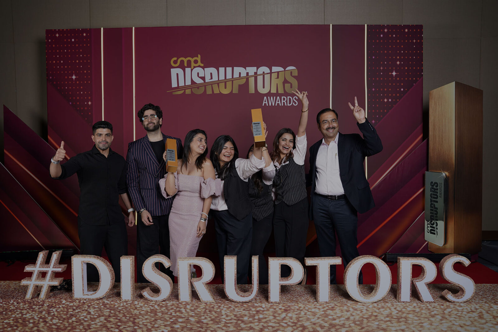 Disruptors Awards